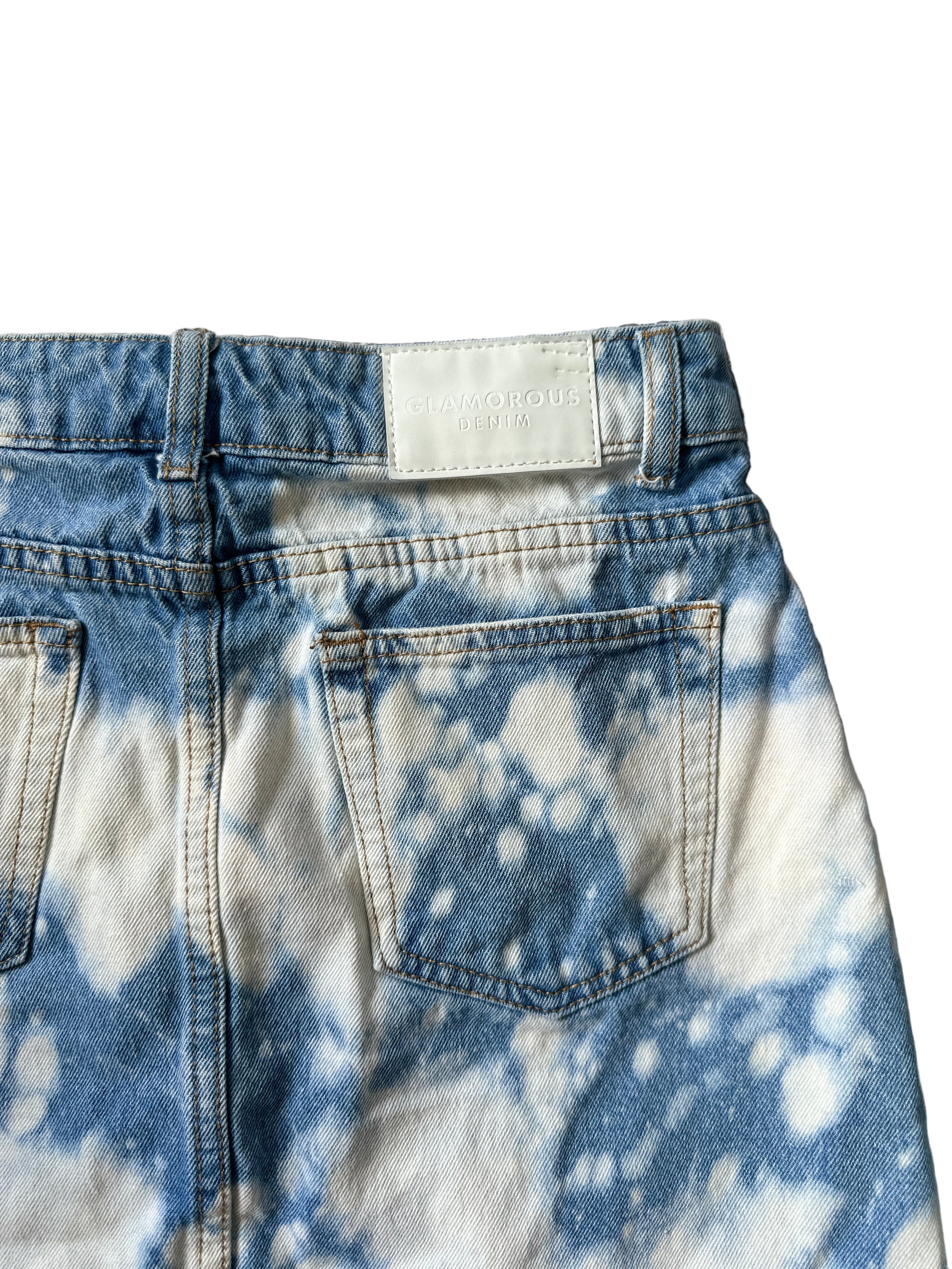 GLAMOROUS DENIM SKIRT | 10