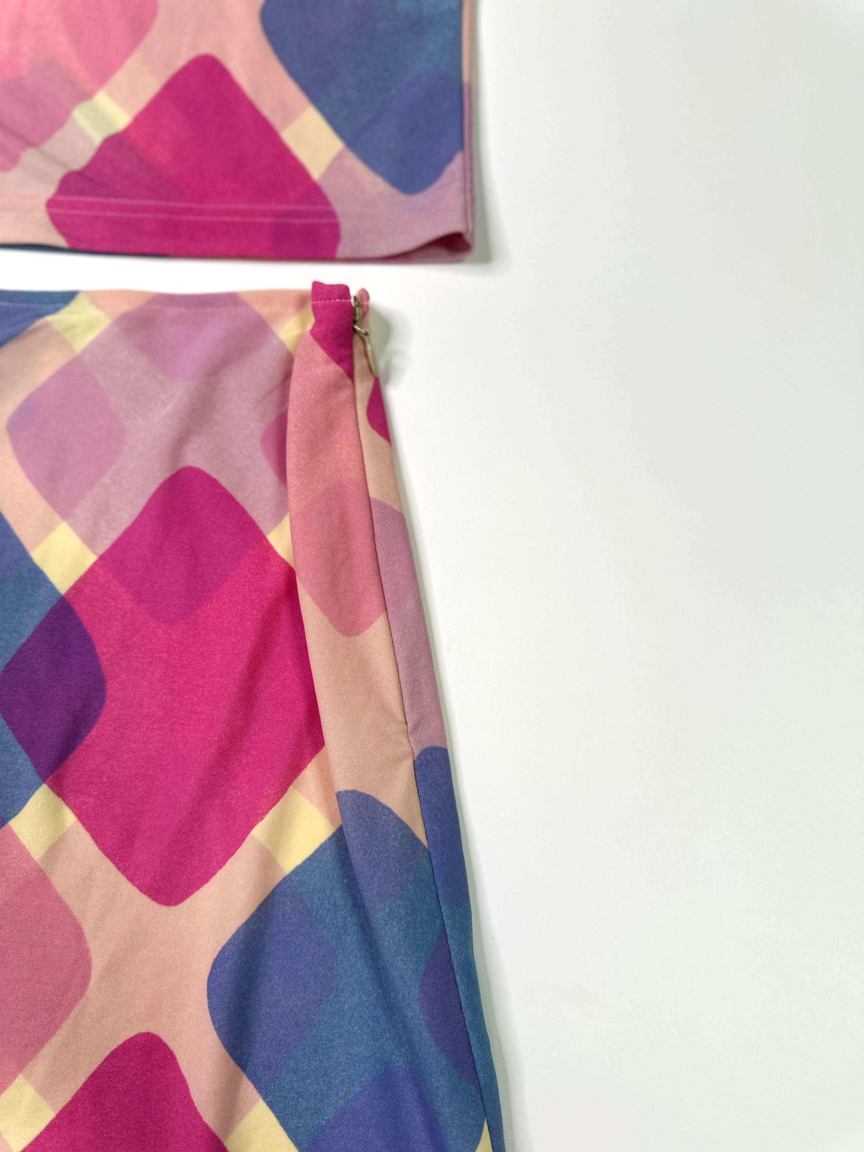 Cynthia Rowley Geometric Set Rare I 8