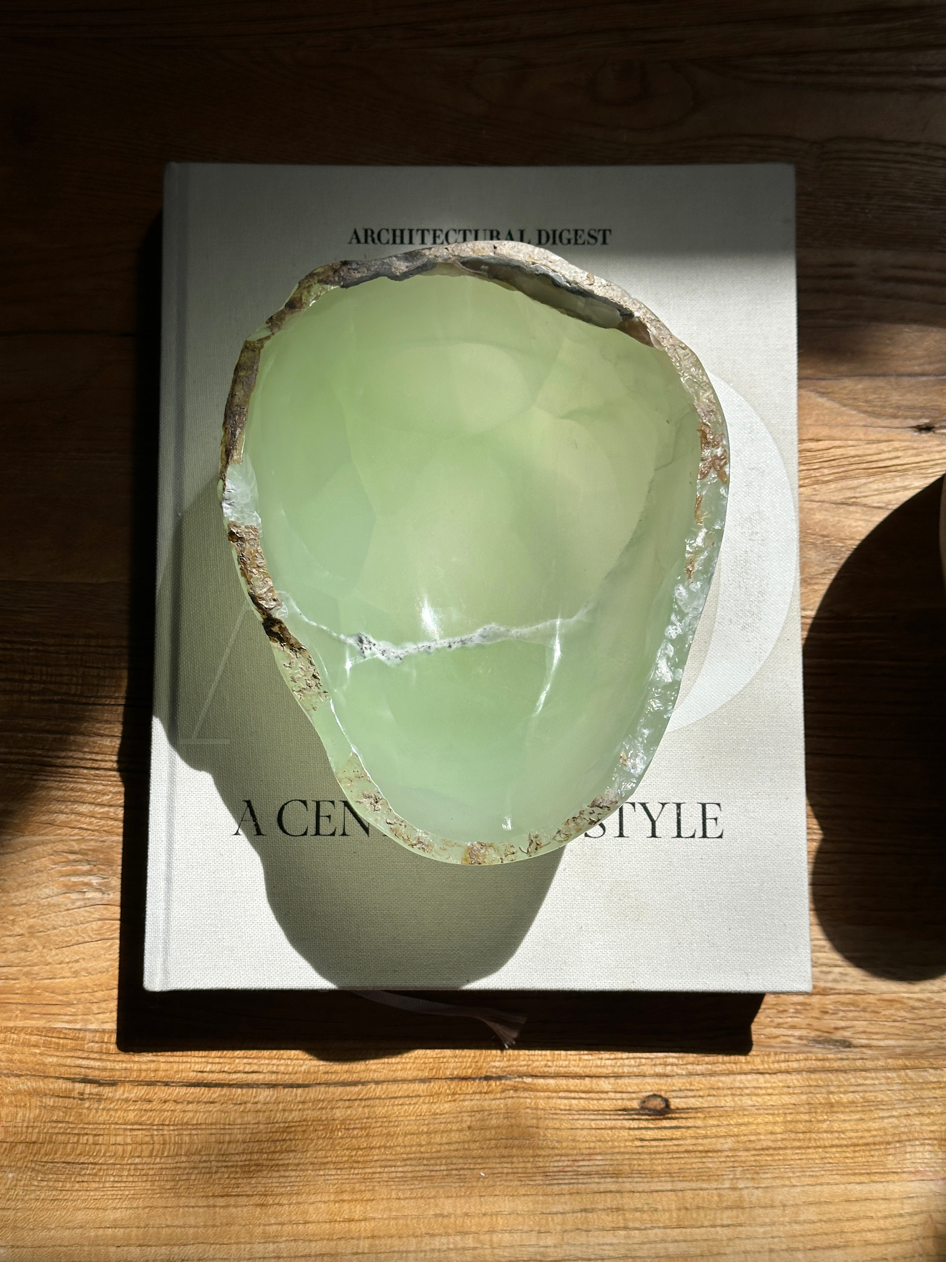 Pistachio Onyx Bowl