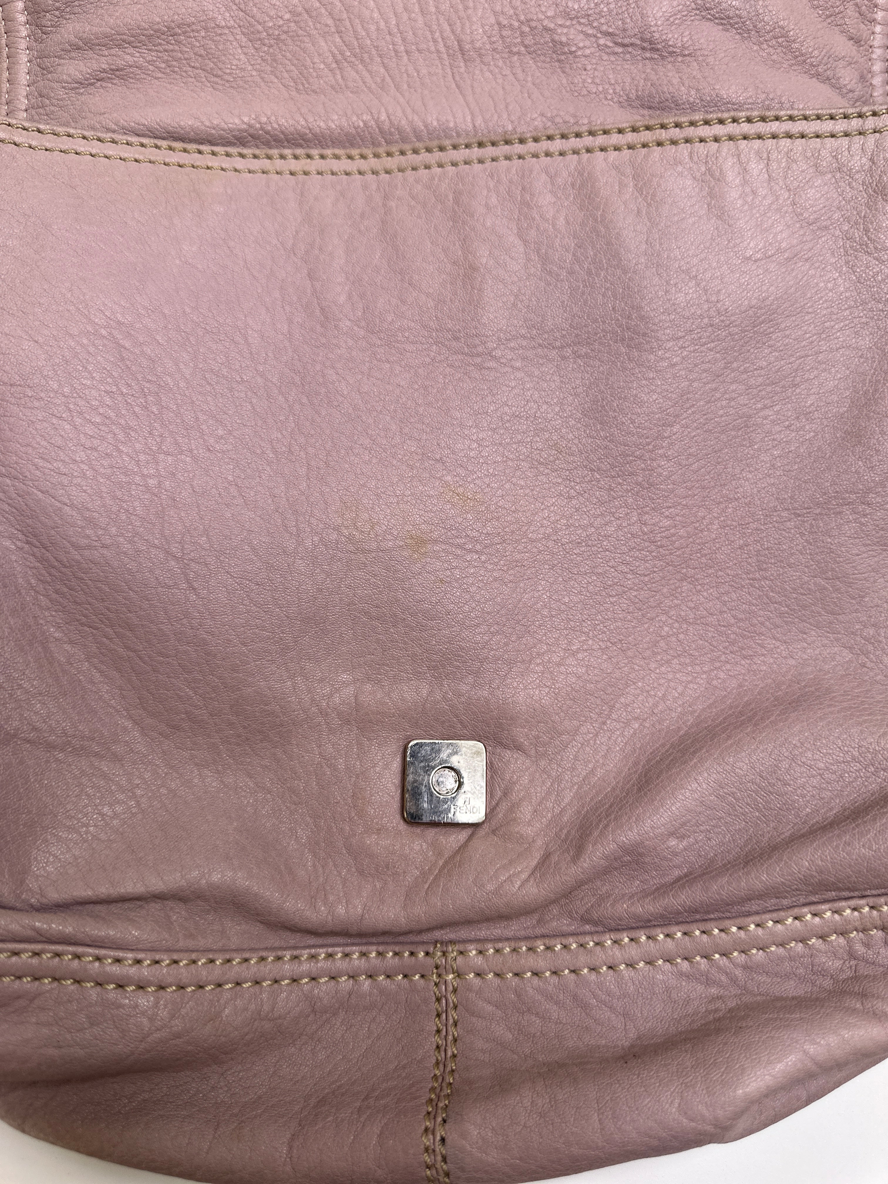 FENDI | Mama Soft Nappa Leather Lilac