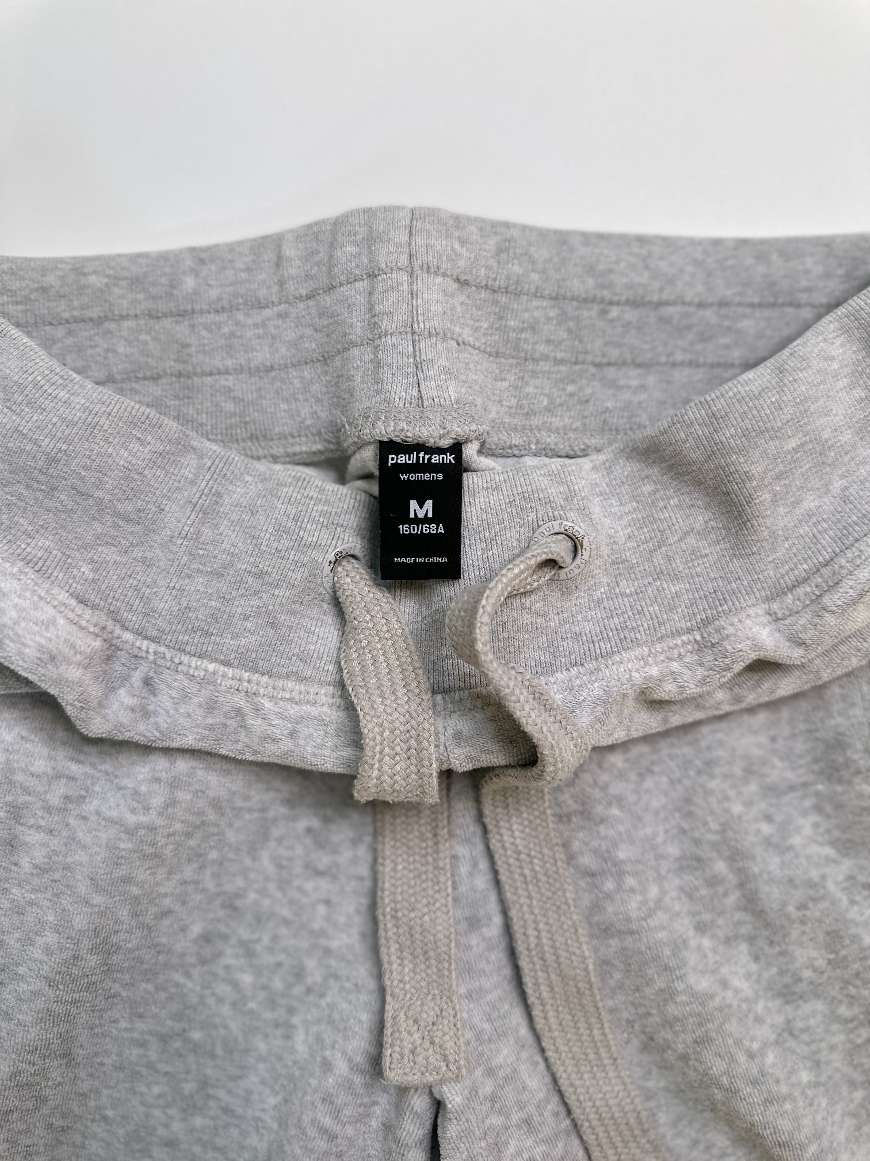 Paul Frank | Y2K Grey Soft Sweat Pants | M