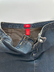 MOSSIMO | Mid Denim Skirt | 9