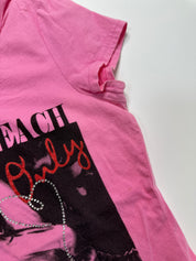 ONLY | Pink Graphic Tee | 10