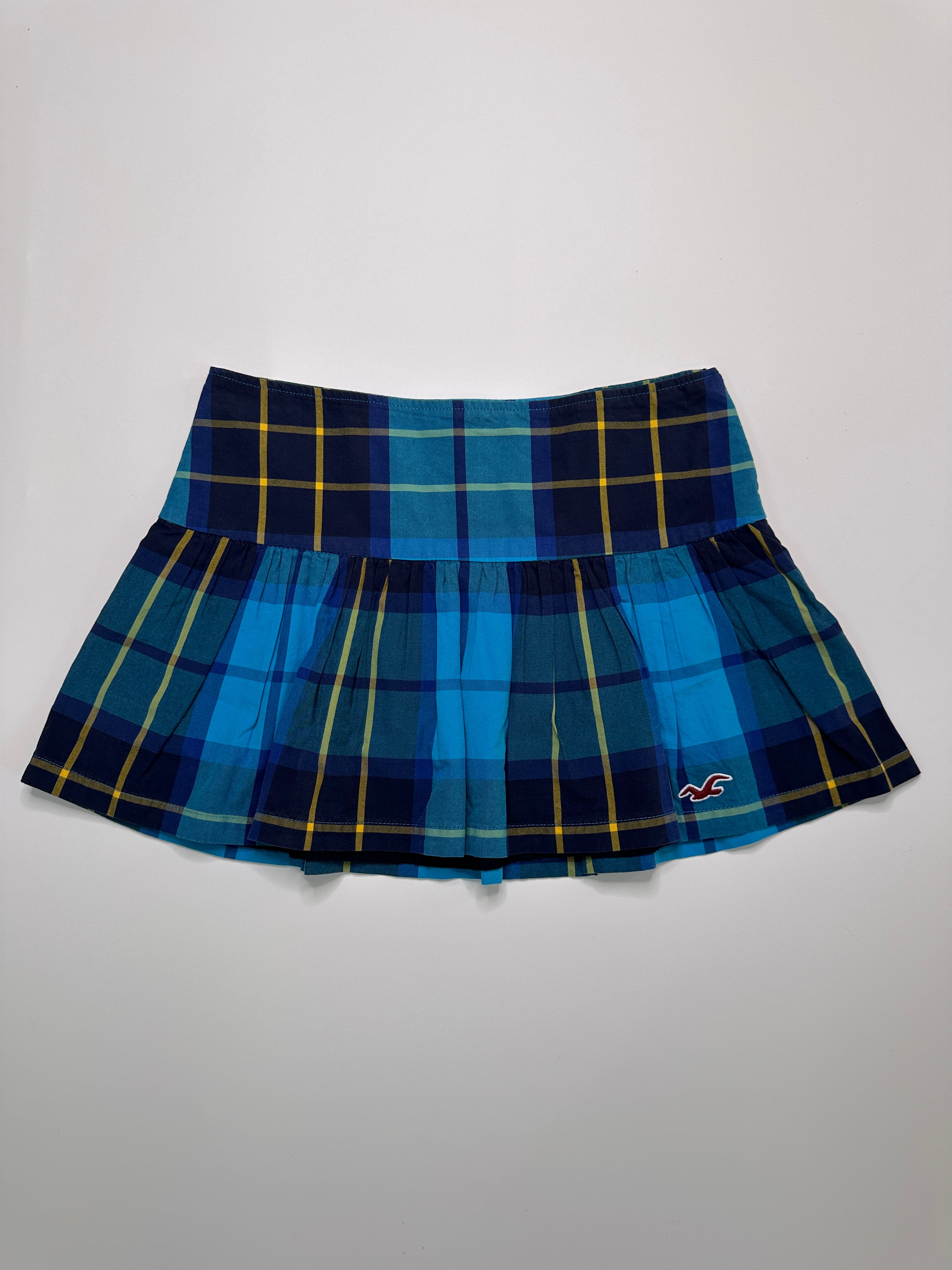HOLLISTER | Plaid Mini Skirt | 1