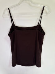 Chocolate Sequin Cami | 8