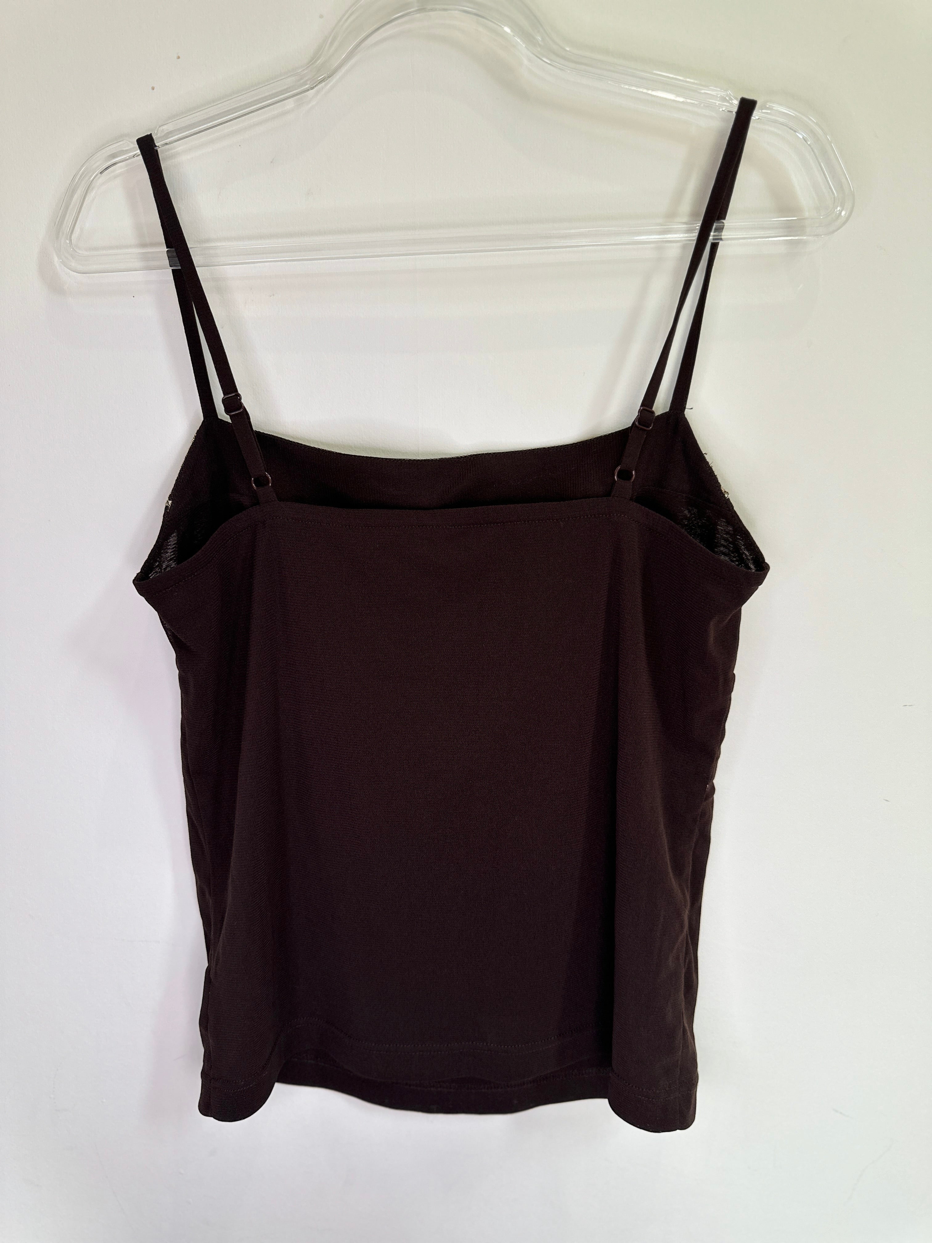 Chocolate Sequin Cami | 8