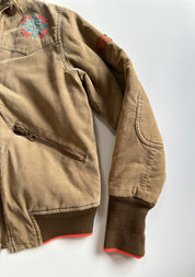 Pepe Jeans London | Vintage Corduroy Bomber Jacket | s