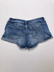 6ixty Eight | Y2K Denim Shorts | XS