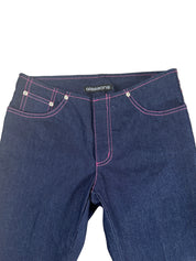 GLASSONS | 3/4 Denim Flare Capris | 10