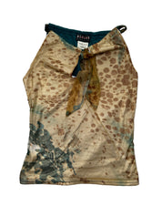 Morgan De Toi Green Taupe Halter | 8