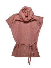 BCBG MAXAZRIA | Silk & Cashmere Cowl Tank | S