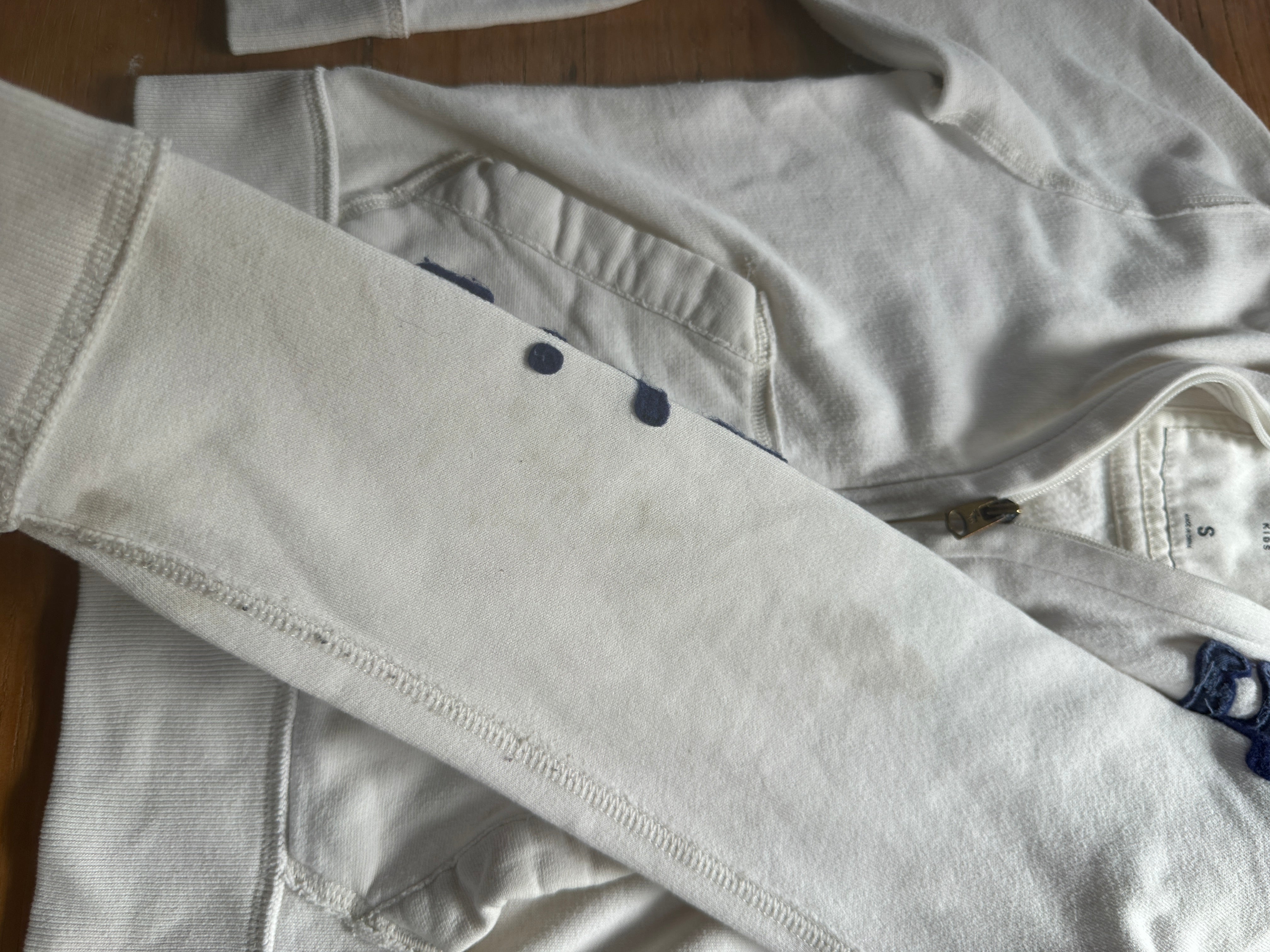 Abercrombie & Fitch | Zipper Hoodie | S