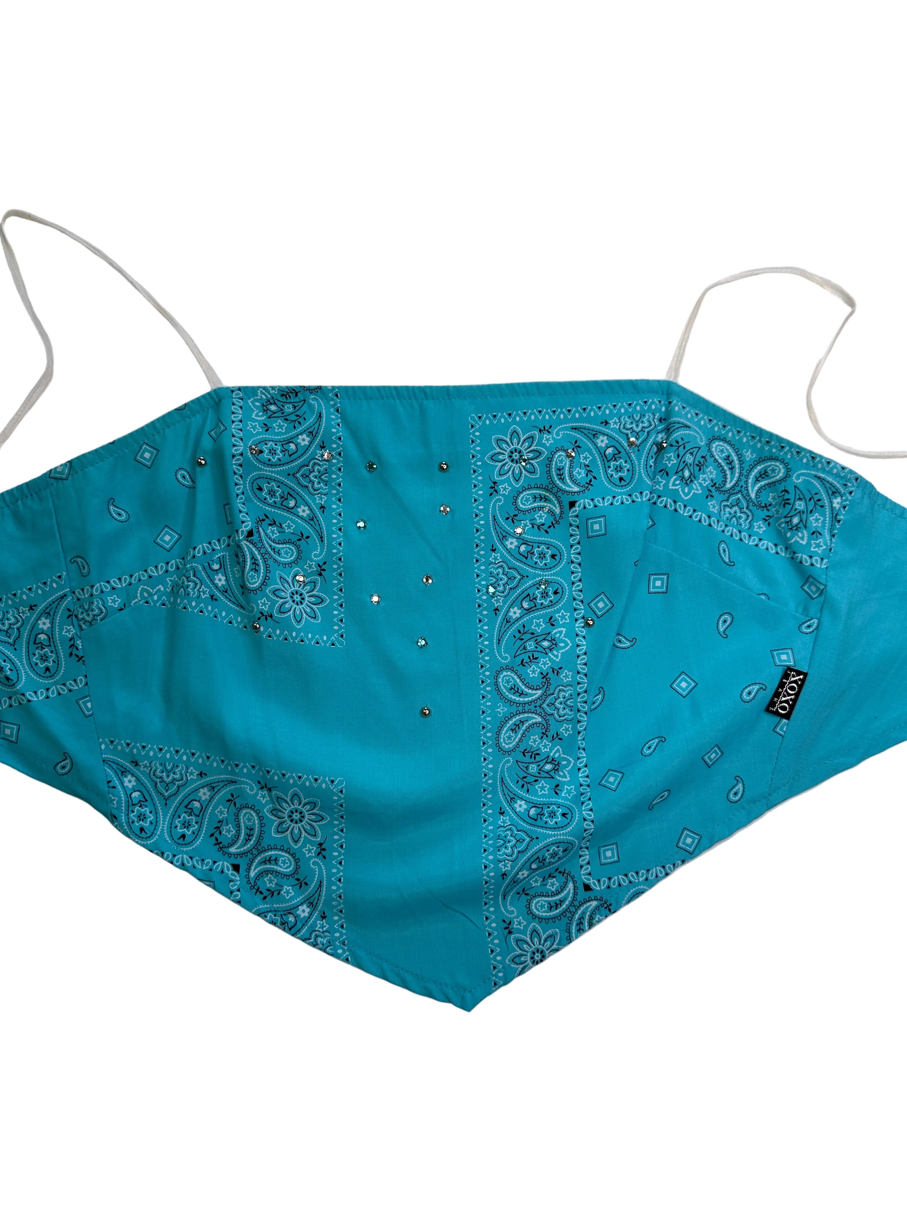 XOXO Jeans Y2K Bandanna Set | 8
