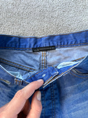 Signature8 Denim Mini Skirt | 6-8