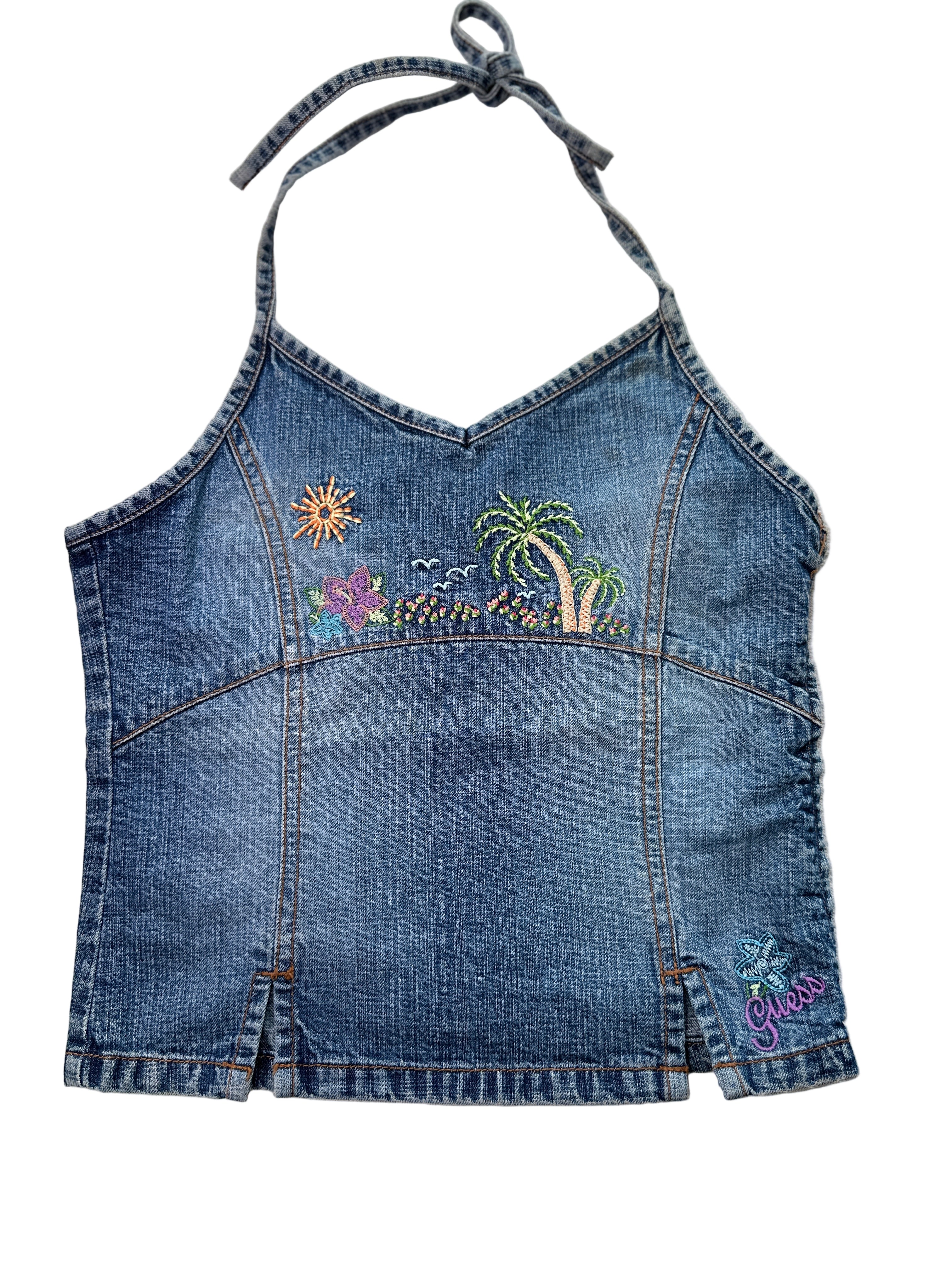 GUESS Denim Y2K Halter | 6