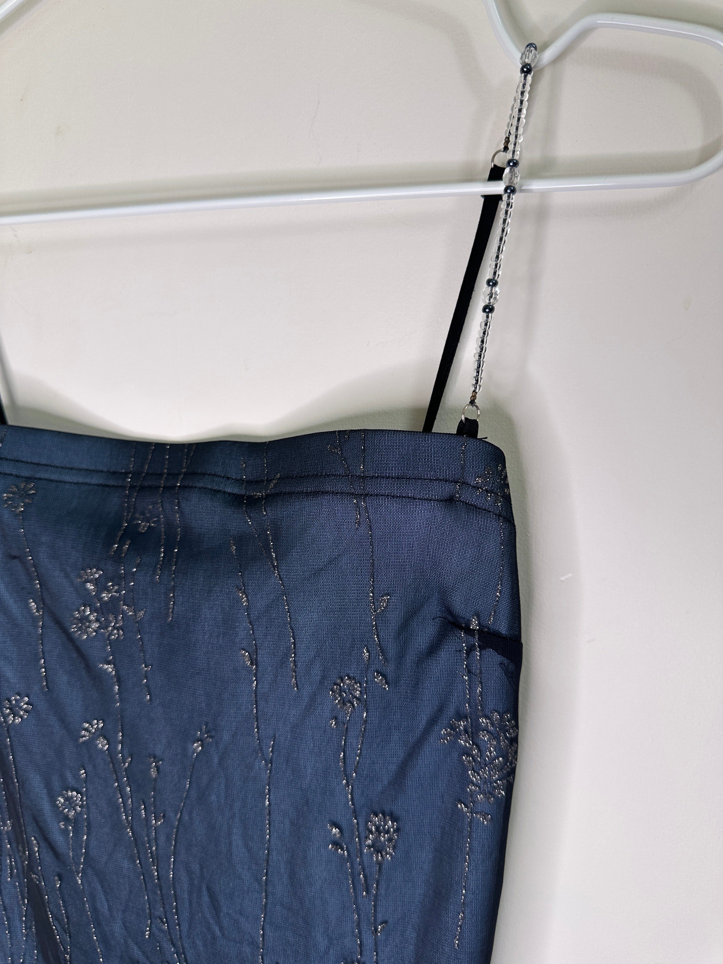 CHARLOTTE RUSSE| 90s Vinatge Asymmetrical Sheer Dress | 8