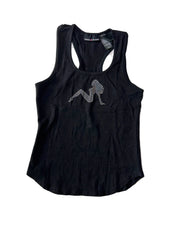 DKNY 00s Graphic Racerback Tank | xs