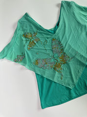 Caroline Morgan Butterfly Bead & Sequin Top | 14