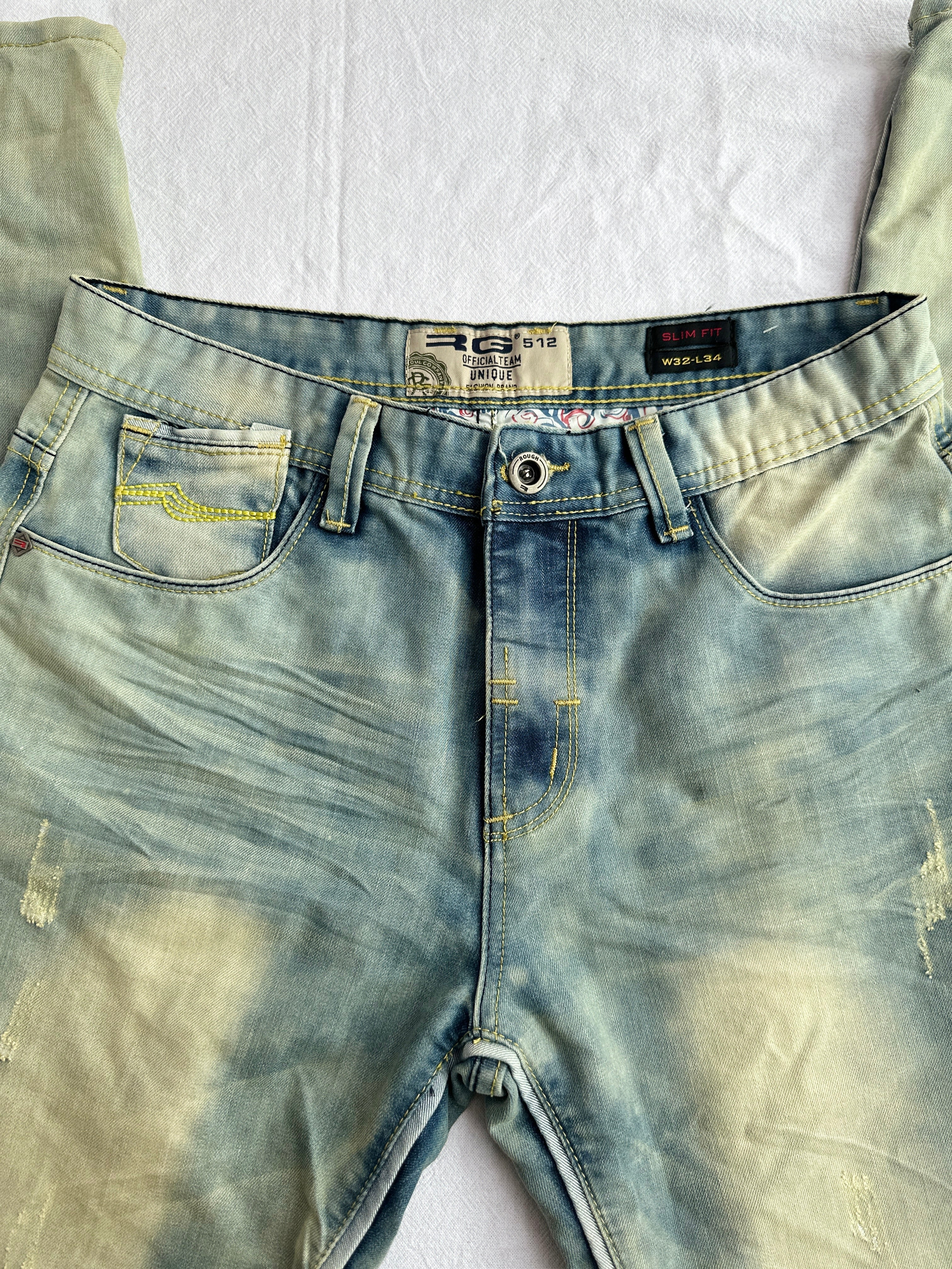 RG512 France | Denim Jean | 32