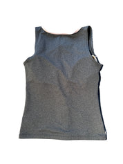 NIKE Sports Bra Zipper Crop | L