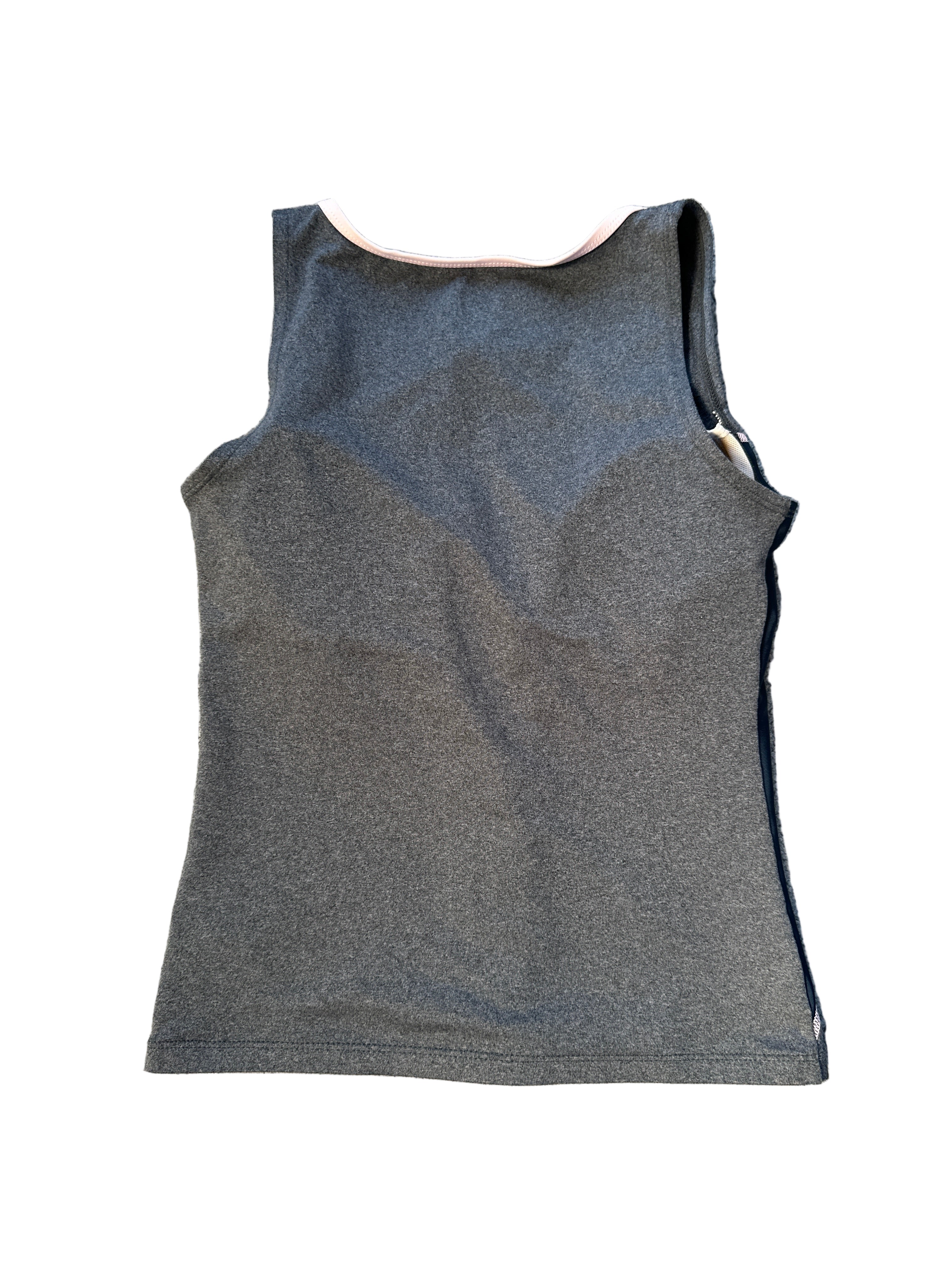 NIKE Sports Bra Zipper Crop | L