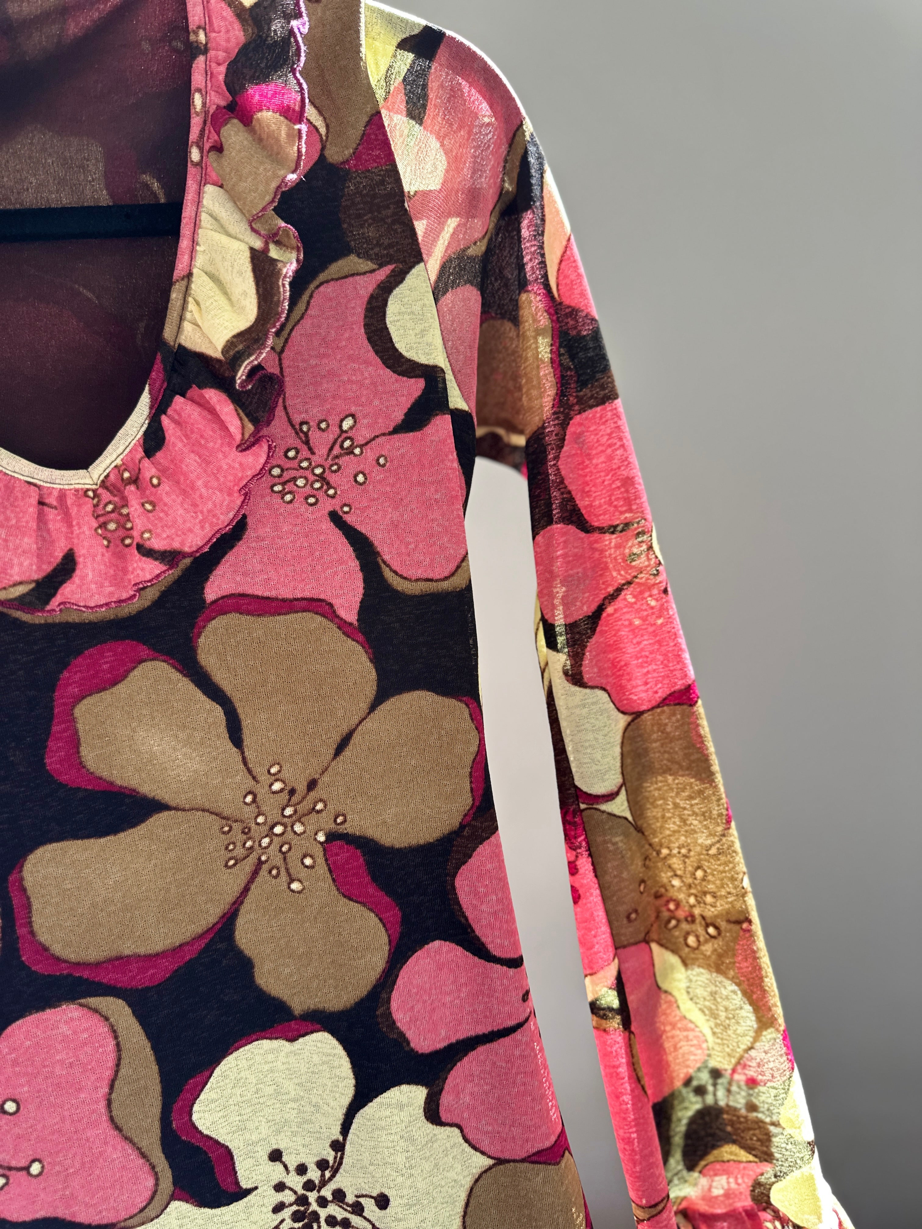 MORGAN DE TOI FLOWER DRESS | S