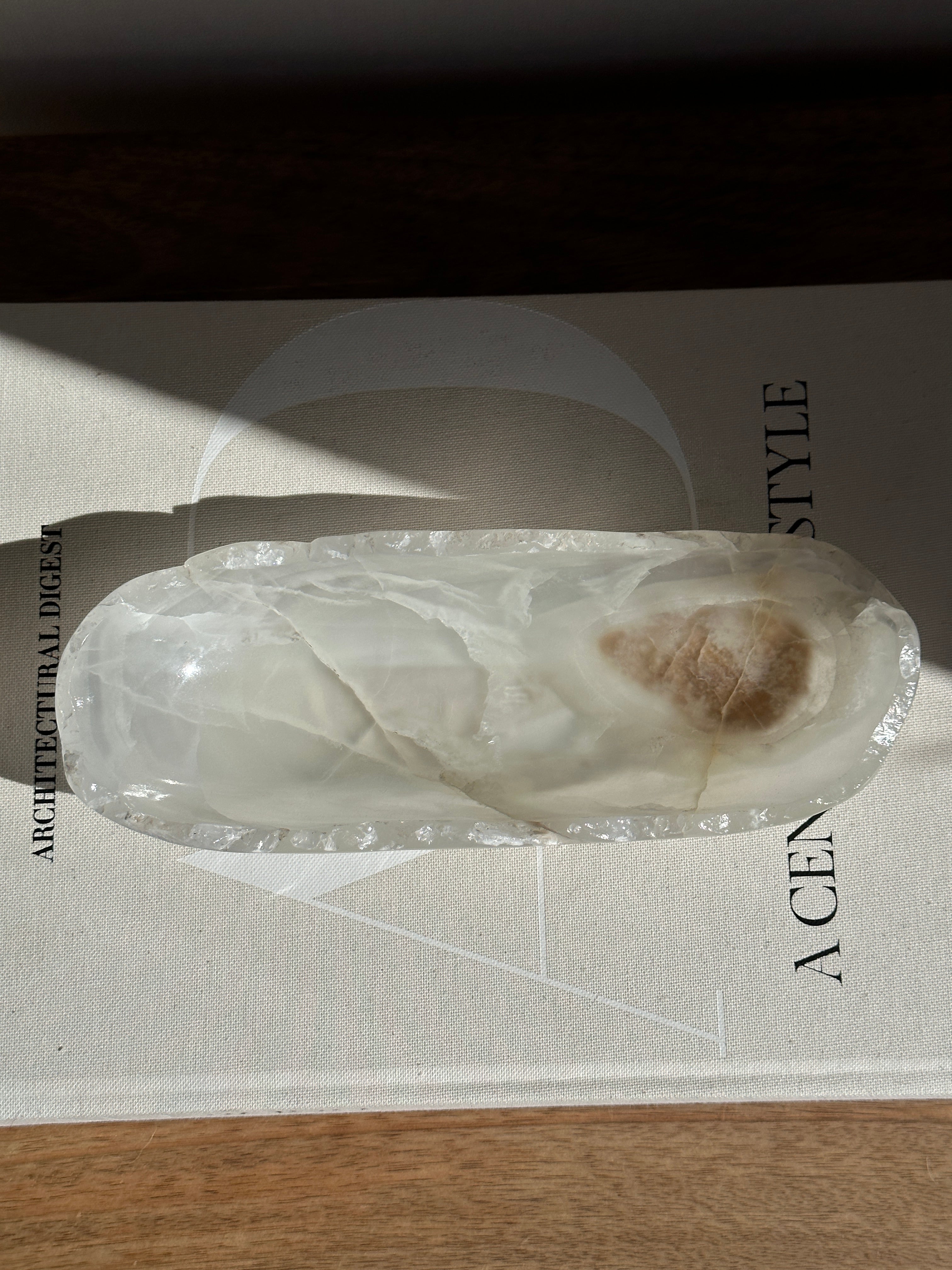 Long Onyx Bowl