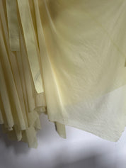 SUPRE | 00s Soft Yellow Fairy Dress | S