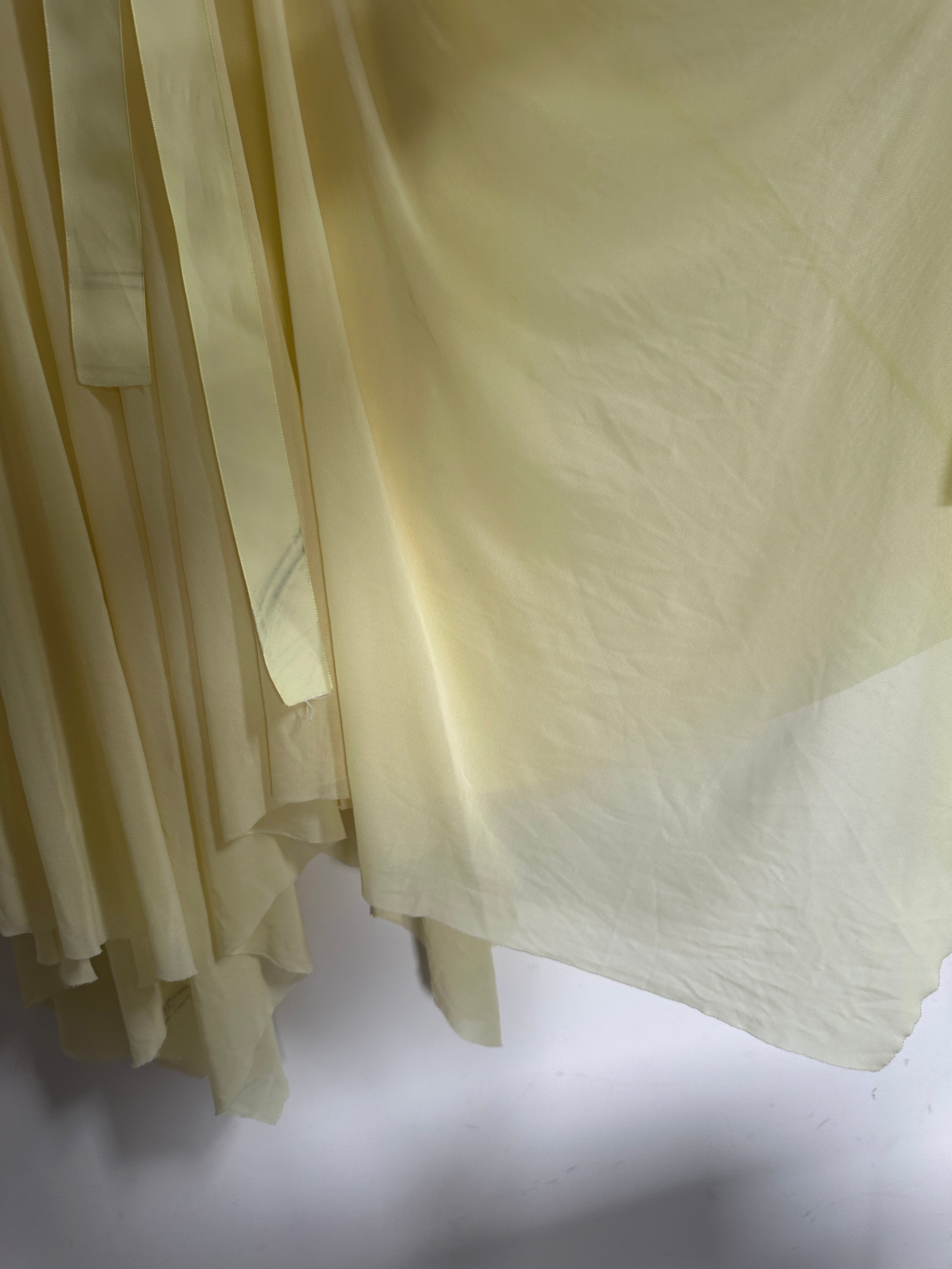 SUPRE | 00s Soft Yellow Fairy Dress | S