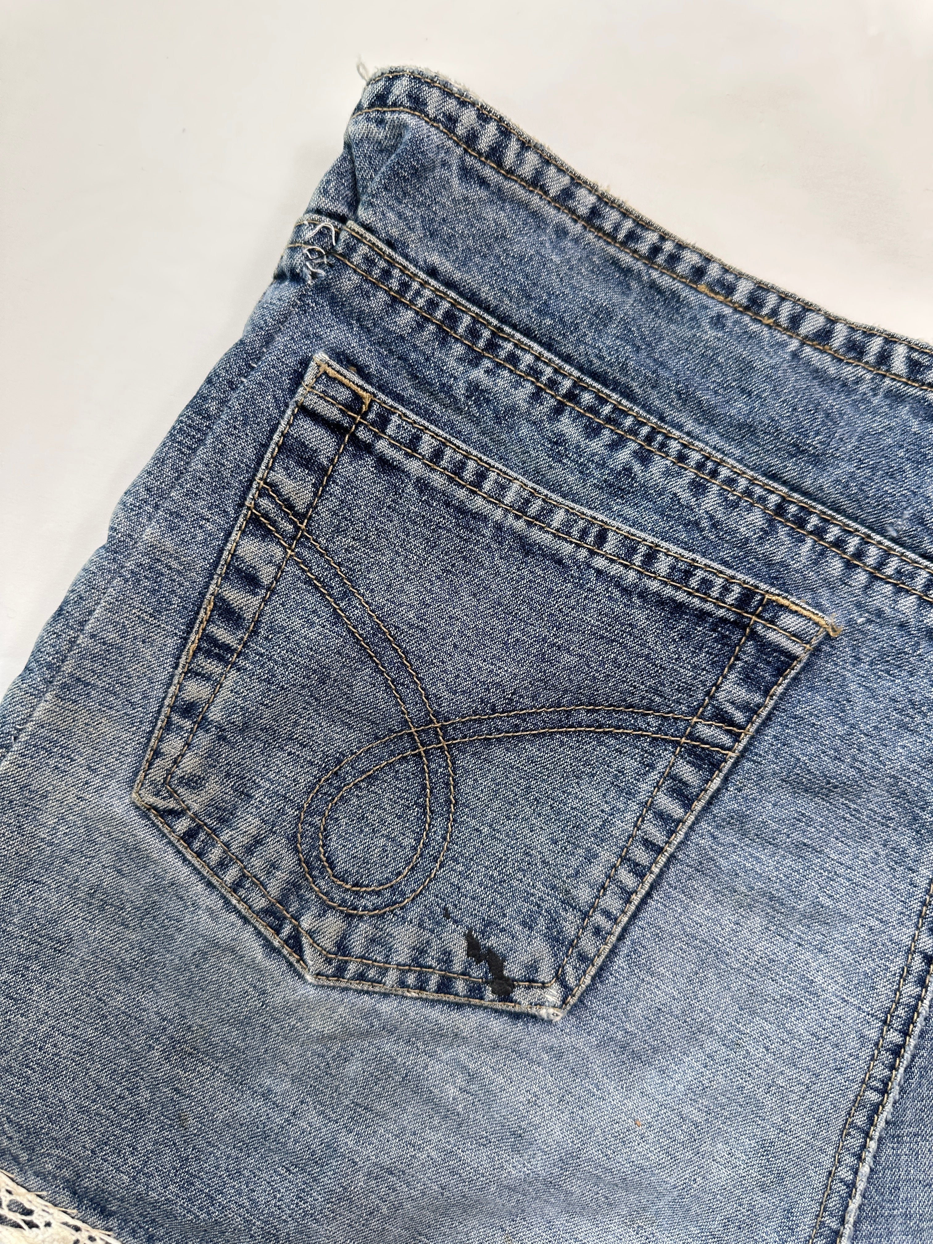 Vintage JayJays Denim Shorts| 12
