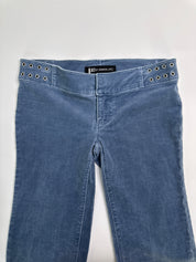 JLO by Jennifer Lopez | Y2K Lowrise Corduroy Flare with lace ups | M