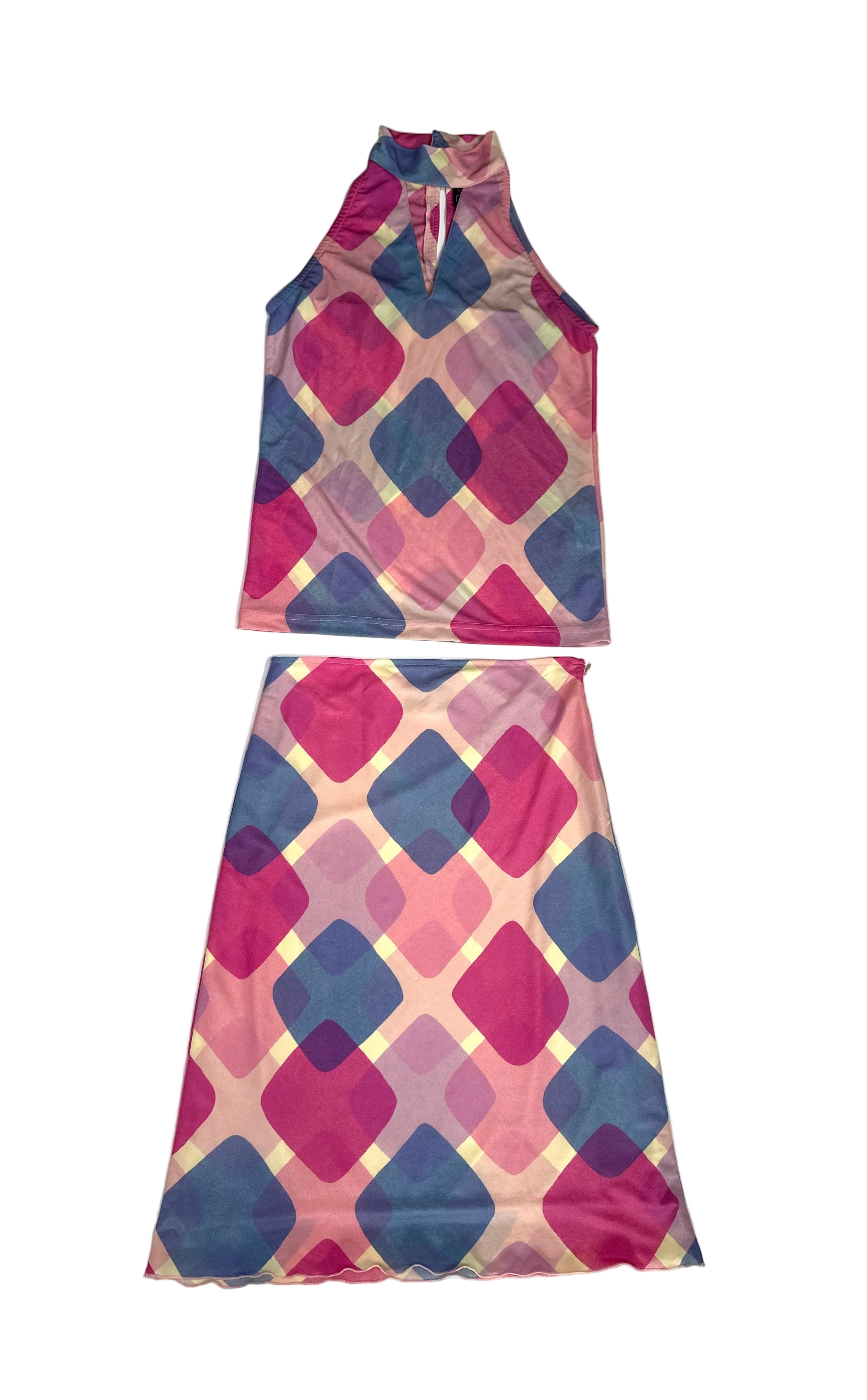 Cynthia Rowley Geometric Set Rare I 8