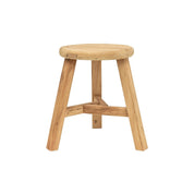 Olive Elm Round Stool