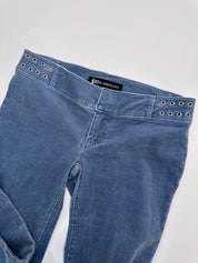 JLO by Jennifer Lopez | Y2K Lowrise Corduroy Flare with lace ups | M
