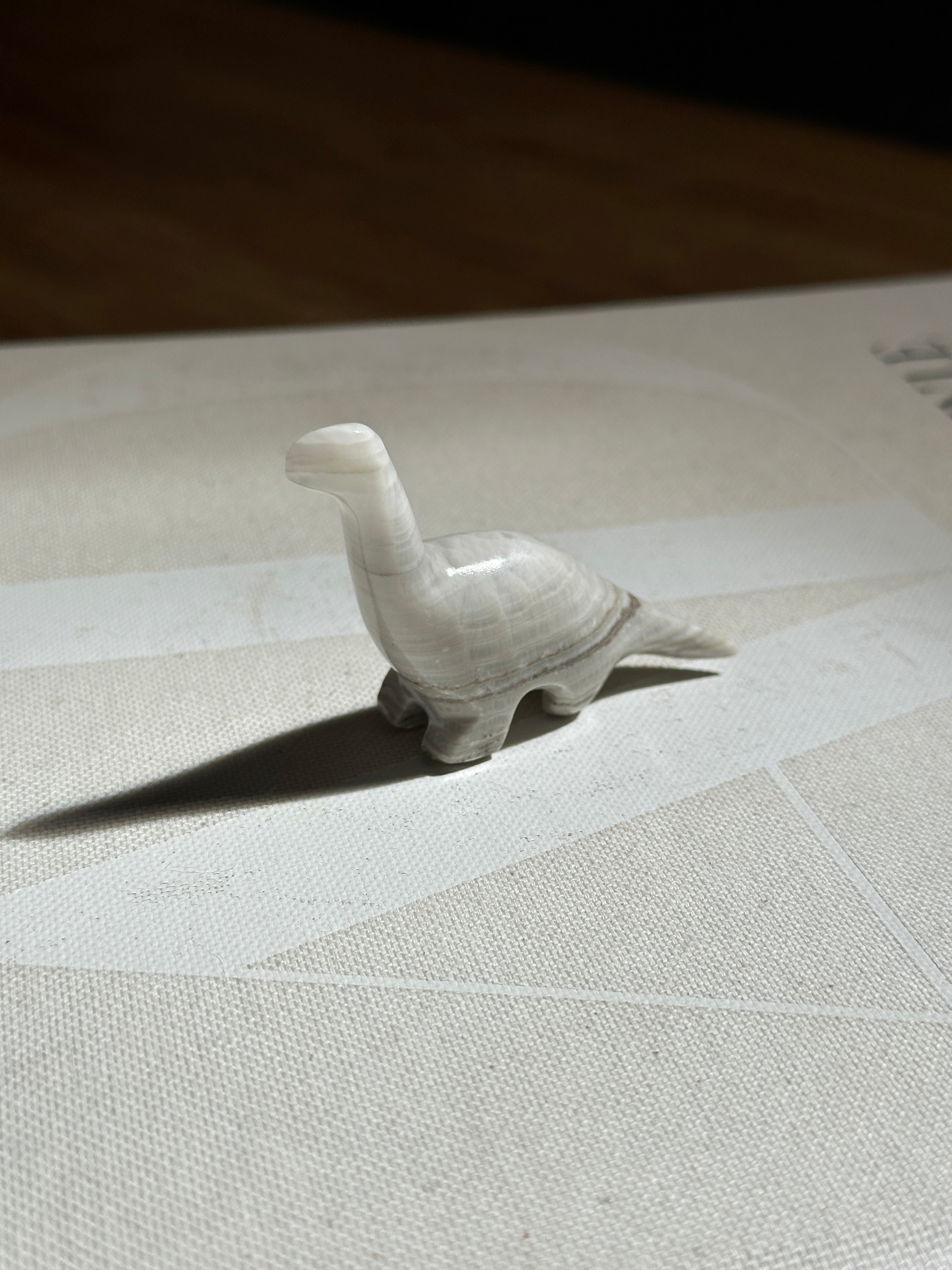 Apatosaurus Small Dinosaur Grey