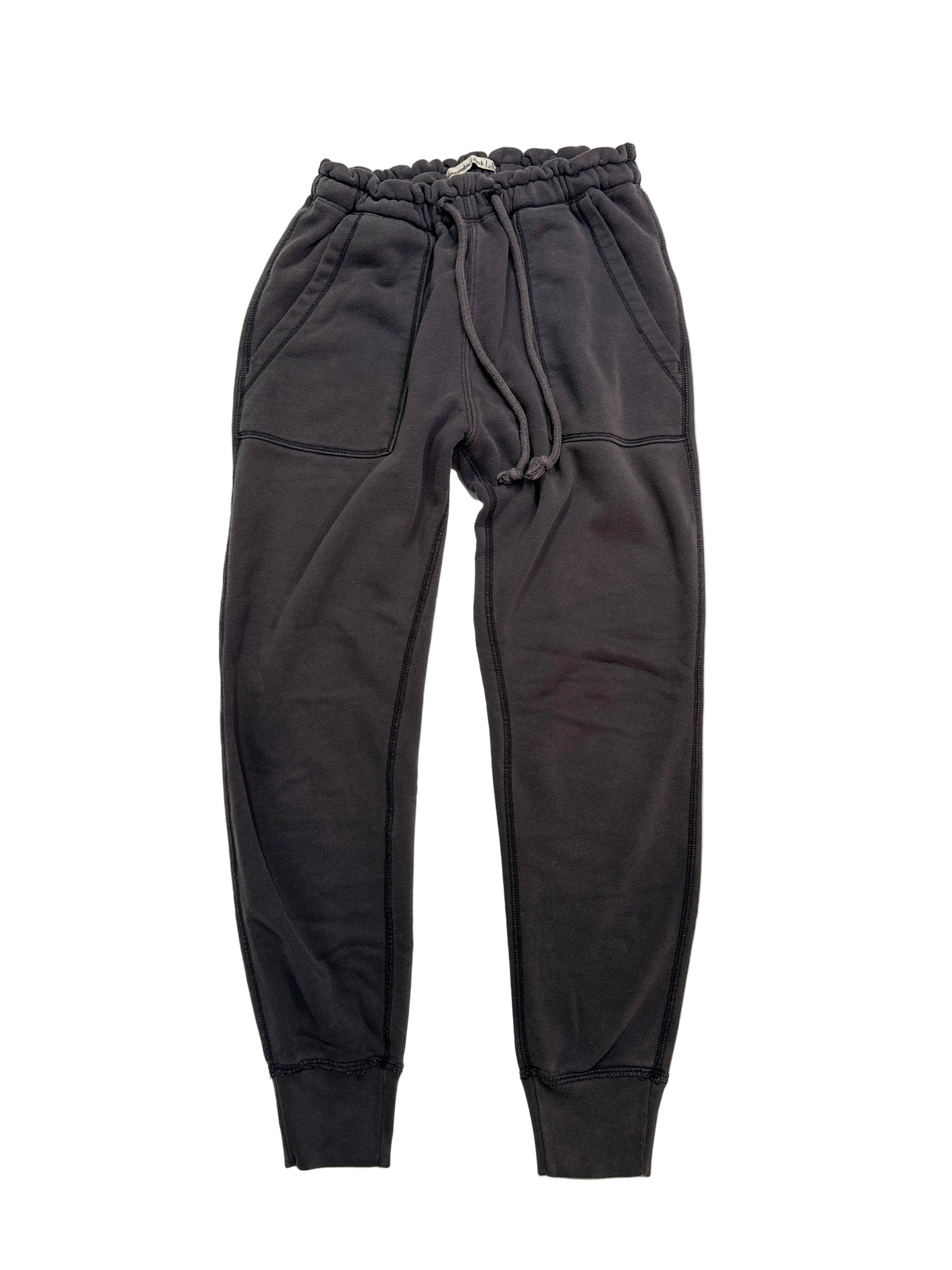 Abercrombie & Fitch | Charcoal Sweatpants | S