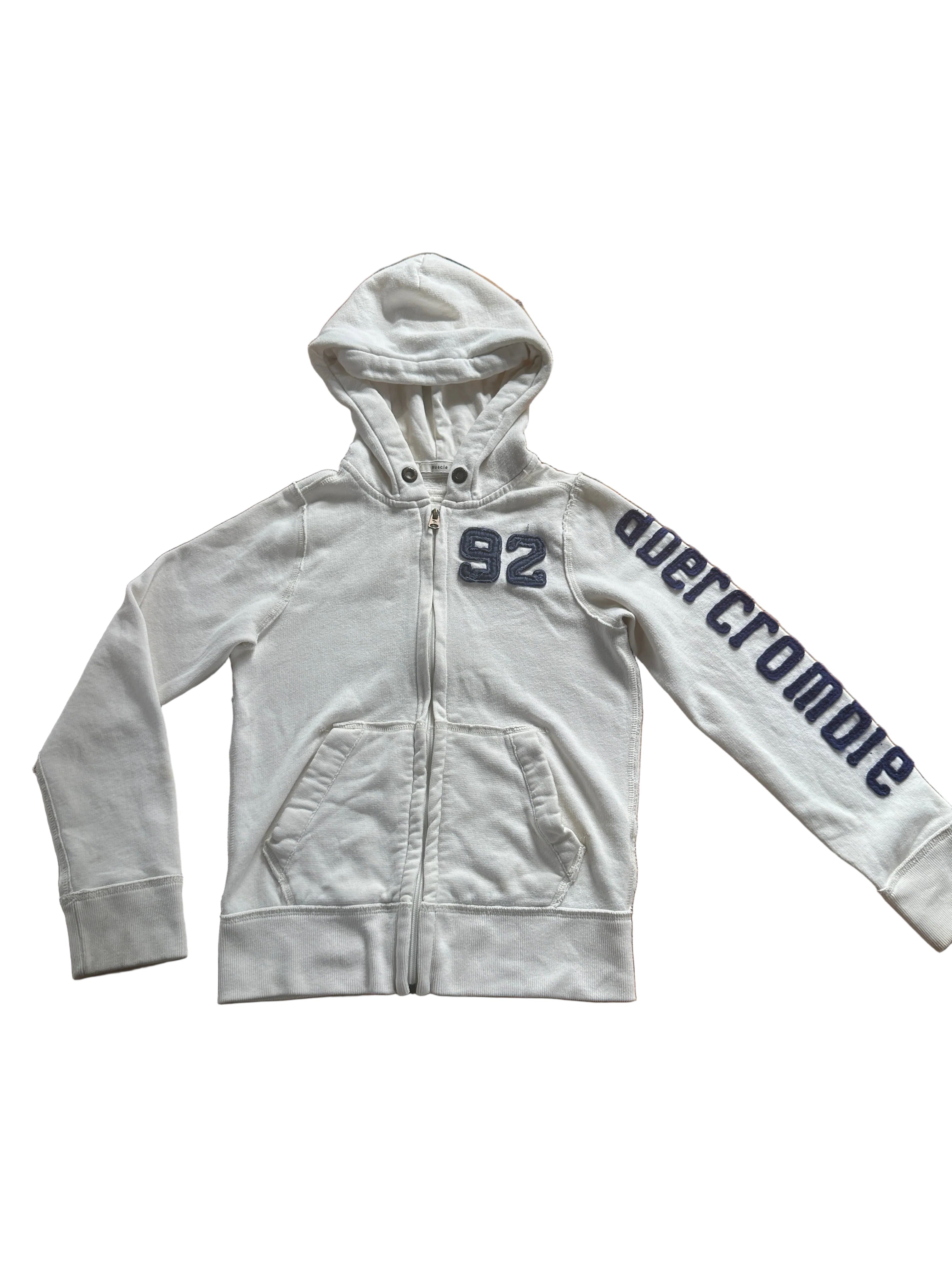 Abercrombie & Fitch | Zipper Hoodie | S