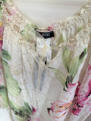 MORGAN DE TOI FRANCE| Flower Blouse|Dress NWT | 12-16