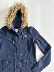 Abercrombie & Fitch Y2K  If Six was Nine Hoodie | L