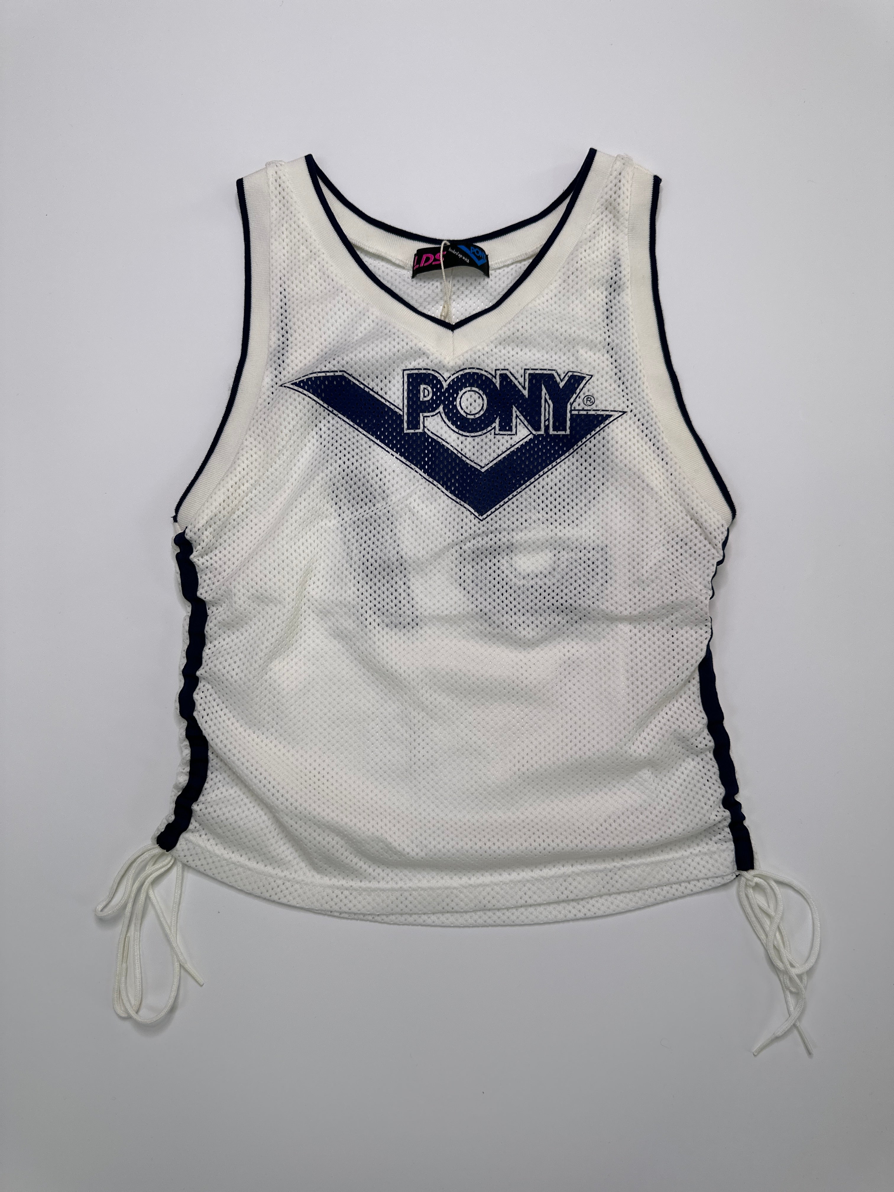 DKNY | Active cropped basketball tank top | M
