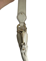 GUCCI Horsebit Creole Leather Hobo Bag