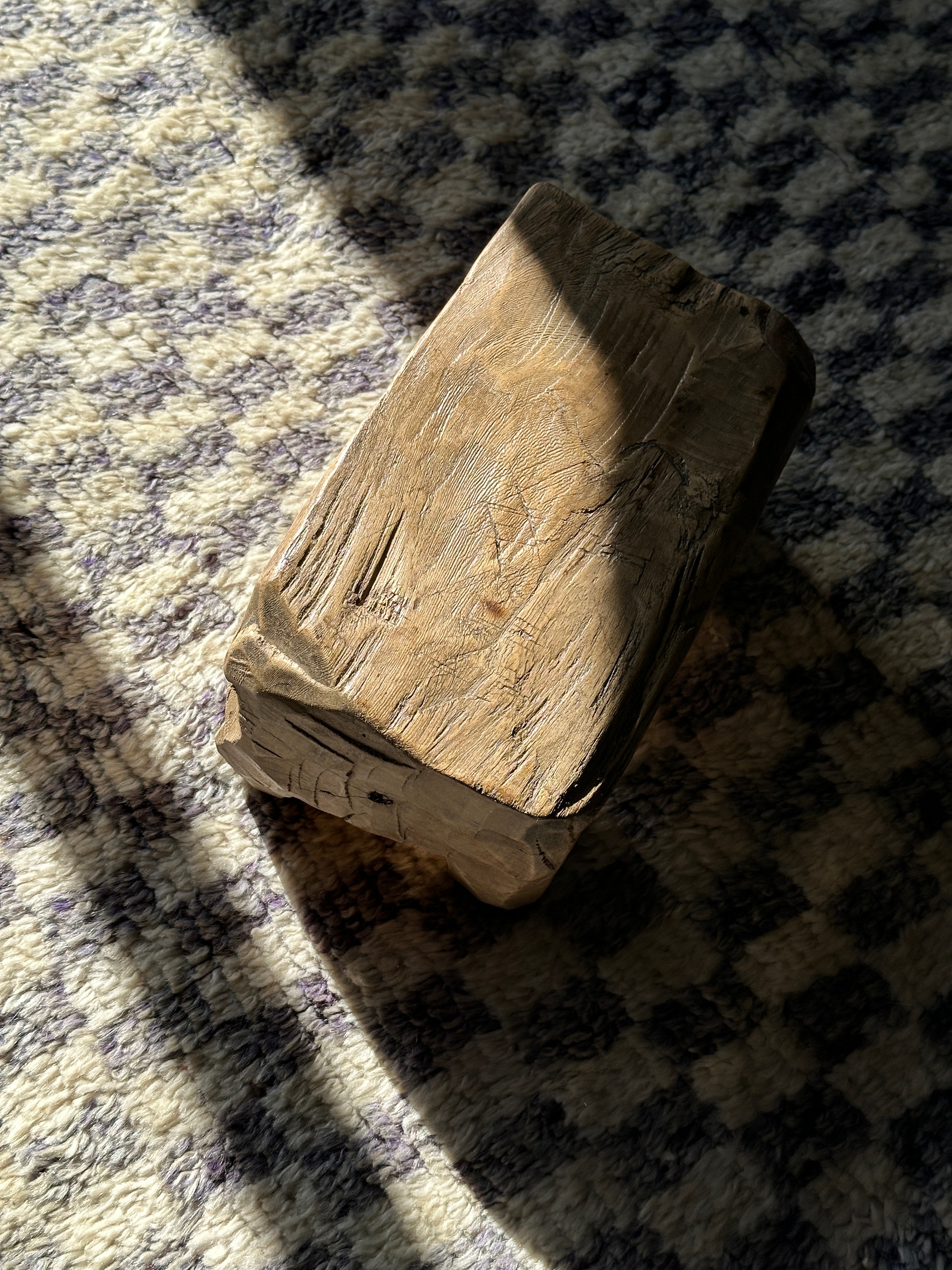 Wooden Bajot
