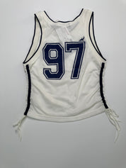 DKNY | Active cropped basketball tank top | M