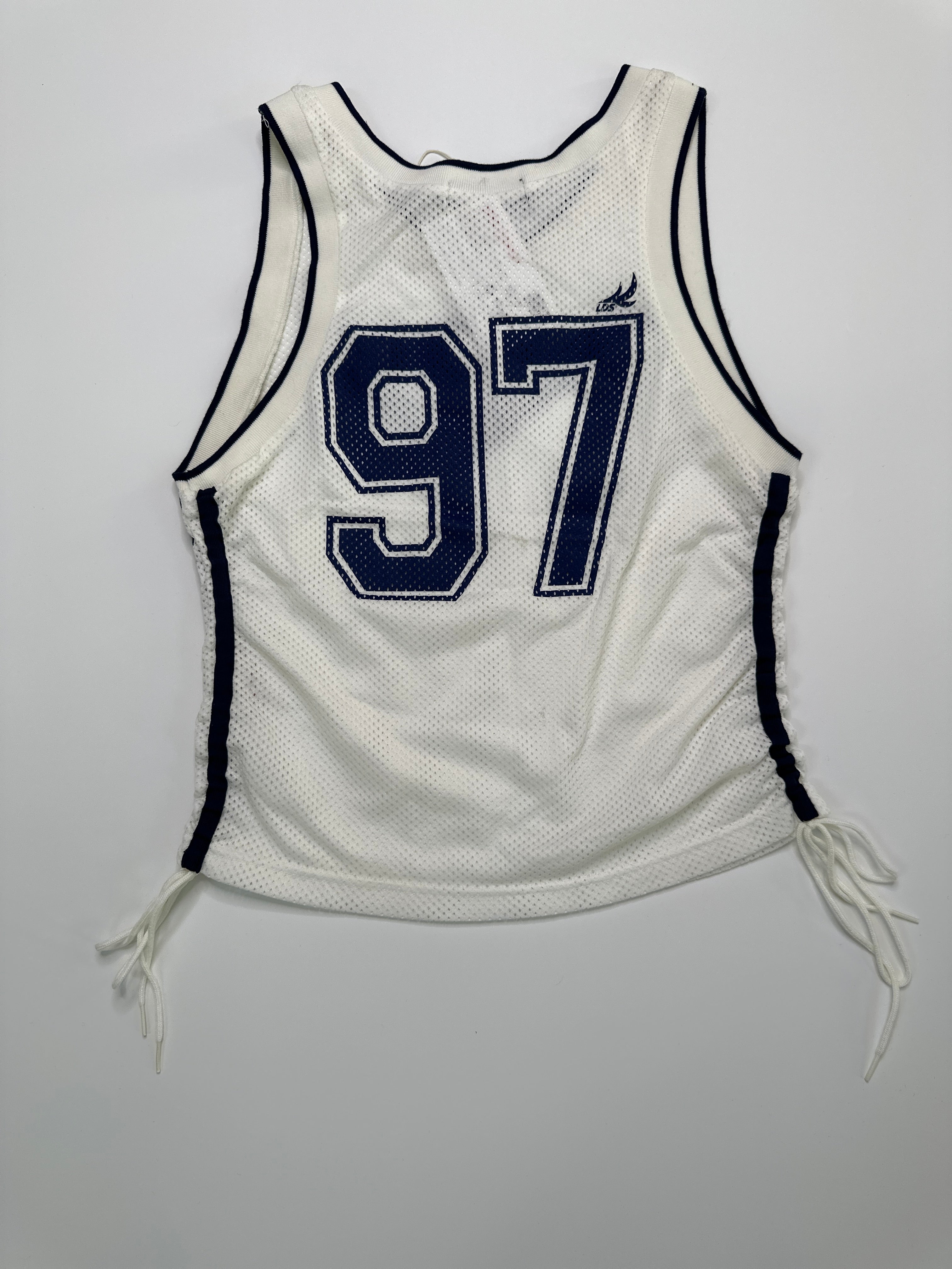 DKNY | Active cropped basketball tank top | M