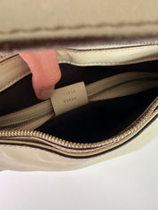GUCCI Horsebit Creole Leather Hobo Bag