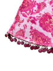 Little New York Paisley Beaded Skirt - Rare | 6