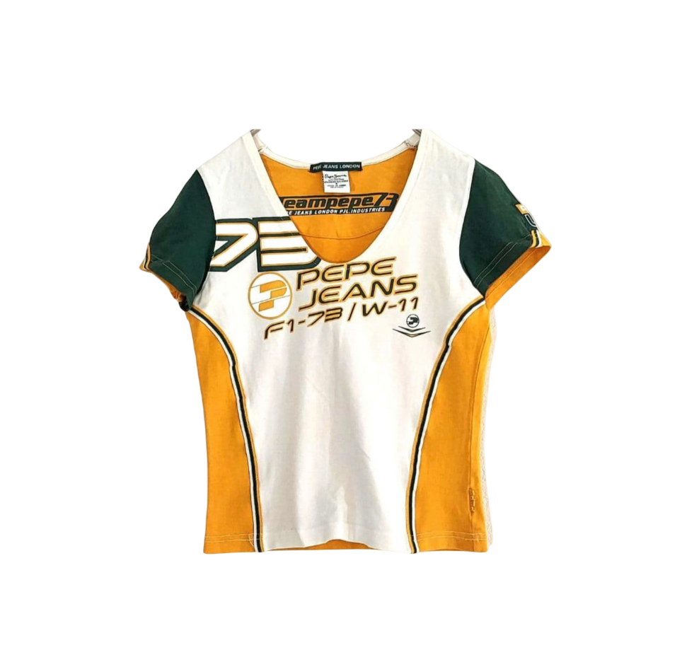 PEPE JEAN Rare Y2K Top | 10