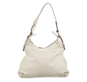 GUCCI Horsebit Creole Leather Hobo Bag