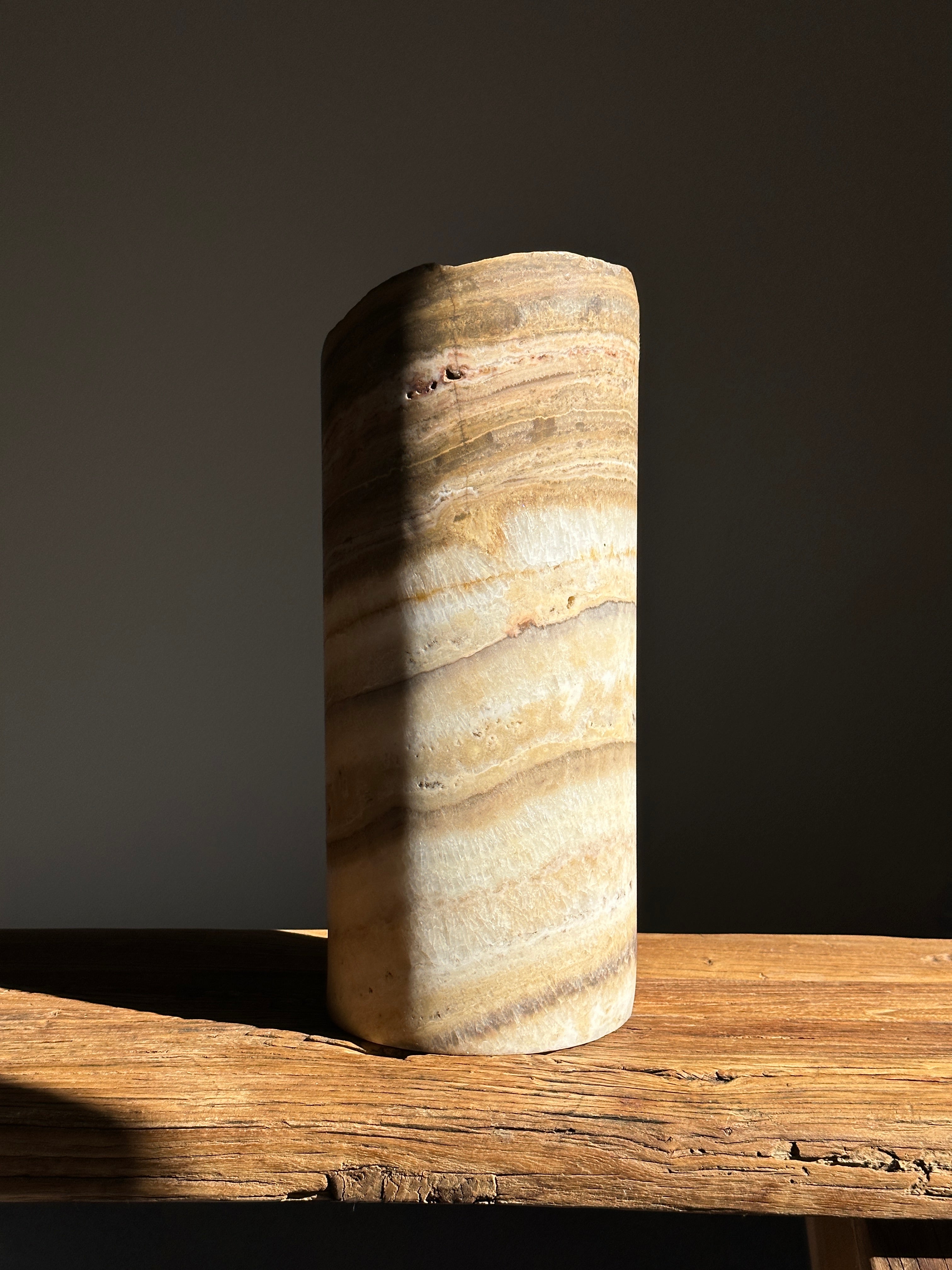 Emperor Onyx Lamp