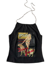 DKNY 00s Sequin Halter | M